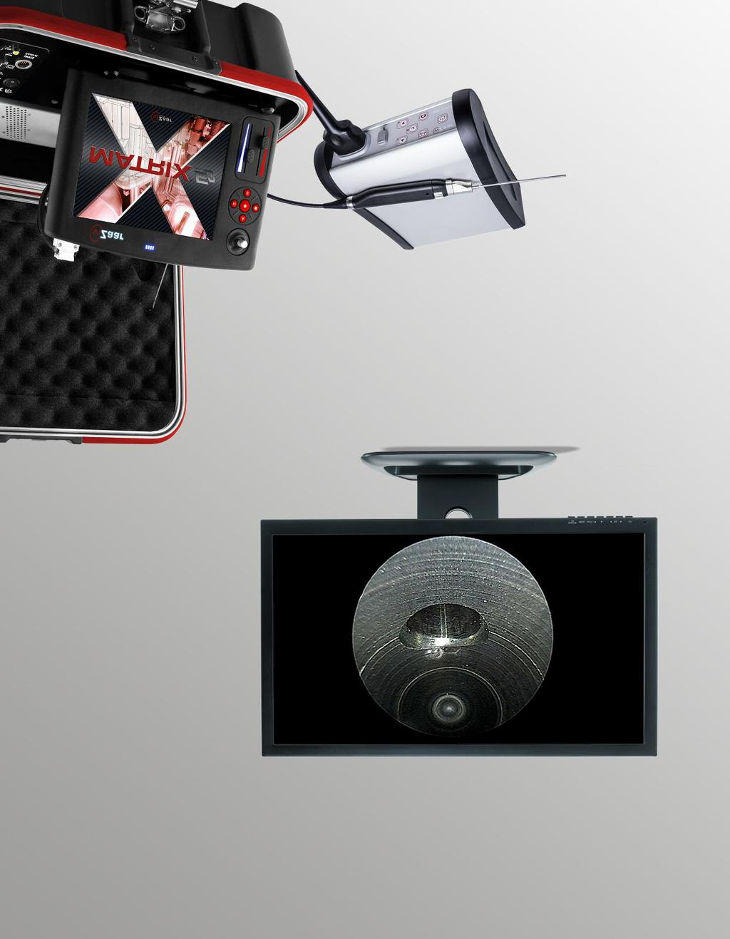 5 dokumentation mit hilfe einer aufsatzkamera wird das bild vom okularteil abgenommen und in ein elektronisches