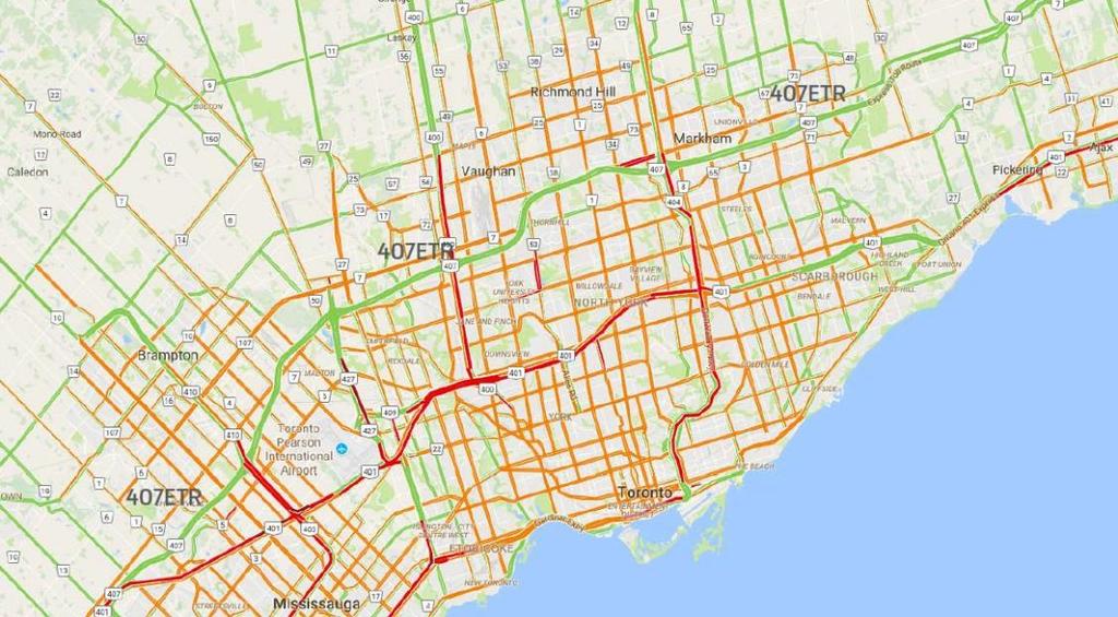 Fokus auf langlebige Anlagen Beispiel: die Express Toll Road von Ferrovial Beispiel: die Express Toll Road 407 von Ferrovial 108 km lange Mautstraße in Toronto, in einem Gebiet städtebaulicher