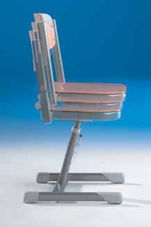 Abbildung zeigt: Zweiertisch ATSH6DZPUS 25 Aluflex Stuhl Bitte geben Sie bei Ihrer Bestellung die RAL-Farben von