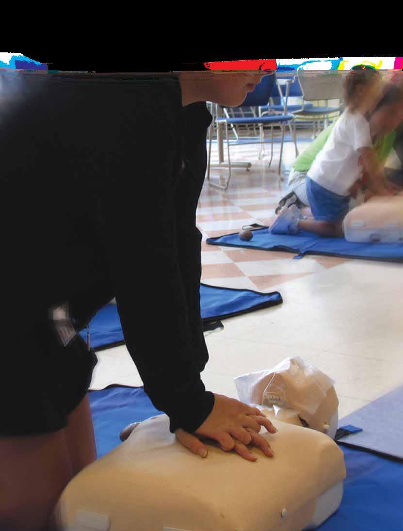 Schulung AED Plus Trainer2 Mit dem