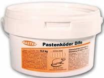 90 Pastenköder Racumex Wirkstoff: 0,05 g/kg Difenacoum. Gebrauchsfertiger Pastenköder zur Bekämpfung von Ratten und Mäusen.