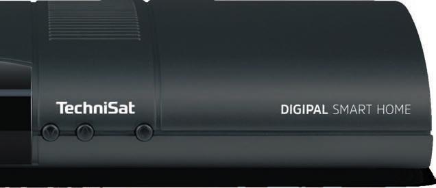 heit: DIGIPAL SMART HoME Der DVB-T2 HD Receiver DIGIPAL SMART HOME ist das erste Gerät von TechniSat, das gleichzeitig die Funktionen als TV-Empfänger und als zentrale Steuereinheit Ihres