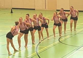 ausdrucksstarken Tanz den 5. Platz. Die Tänzerinnen Attitude, Tanz Am 30.06.2018 fand in Mering die Bayerische Meisterschaft Gymnastik und Tanz statt.