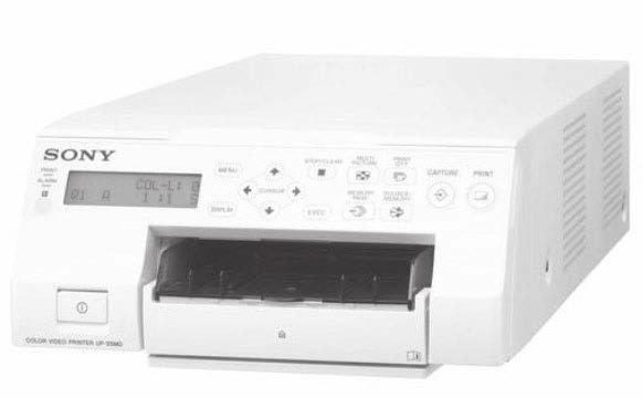 Color Video Printer Sony UP-25MD Farbvideo-Drucker Sony UP-25MD Video-Drucker Video Printers 7 High picture quality High resolution and excellent color reproduction HD input via Component HD (3x BNC,