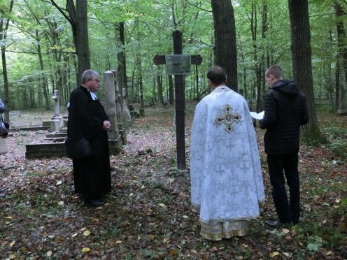 deutschen Friedhof, der 2014 restauriert