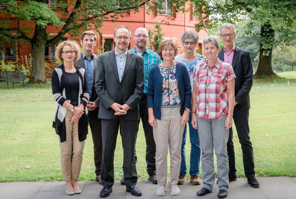 DER STIFTUNGSRAT DER PENSIONSKASSE SPITAL NETZ BERN Im Mai 2017 fanden die ordentlichen Neuwahlen der Mitglieder des Stiftungsrates statt.