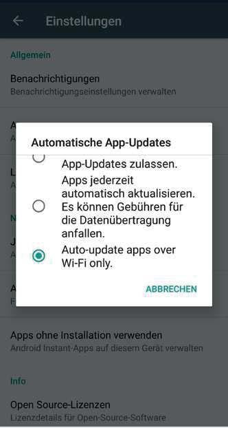 App-Updates im