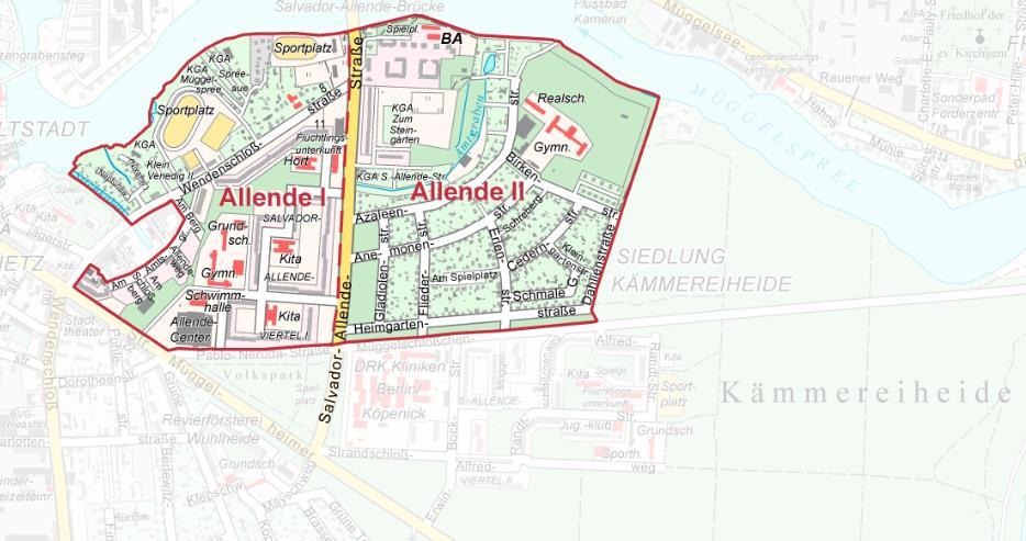 Ortsteilkonferenz Allende-Viertel ist gefragt am 28.08.2018 JFE Würfel Alfred-Randt-Str 52, 12559 Berlin 2.