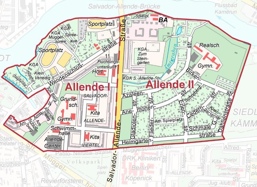 Ortsteilkonferenz Allende-Viertel ist gefragt am 28.08.2018 JFE Würfel Alfred-Randt-Str 52, 12559 Berlin 2.