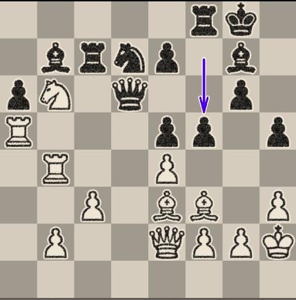 mehr verdient. Leider war damit unser Mannschaftskampf allerdings knapp verloren. Brett 3 Volkmar Höhne Axel Wüstehube Ergebnis 1-0 1. e4 d6 2. d4 Sf6 3. Sc3 g6 4. Le2 Lg7 5. Le3 Sbd7 6. Dd2 0-0 7.