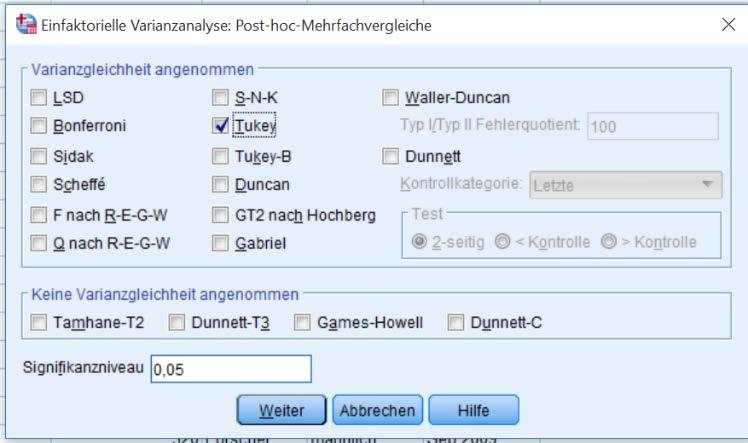 000, als signifikant (Die Mittelwerte vn Gruppe 1 und Gruppe 2 weichen signifikant vneinander ab)