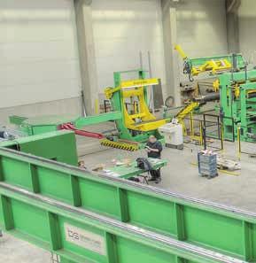 packaging line for aluminium and stainless steel: 0,2 3 mm x 1650 mm, 300