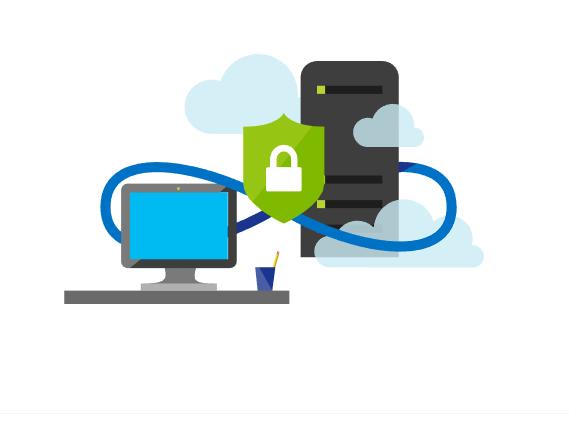 Sicherheit Erhöhen der Sicherheit des Cloudworkloads mit integrierten Diensten Sicherheitsdienste von Azure schützen Daten, Apps und Infrastrukturen Einblick in