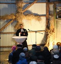 Ausblick Gottesdienst beim Oldtimer-Dreschen in Norby Auch das neue Jahr beginnt mit einem Gottesdienst beim historischen