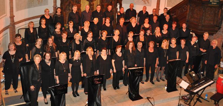 Ausblick Wattn Chor zu Gast in Owschlag! Der gemischte Chor Watt n Chor wurde 2005 in Marne gegründet.