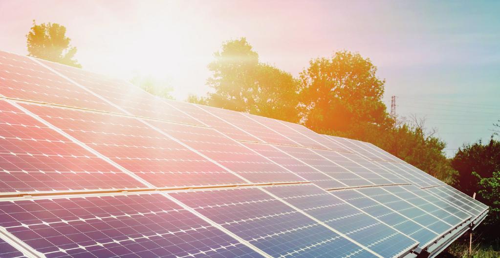 Das spricht für Solarenergie Solarenergie ist nachhaltig Solarzellen erzeugen im Betrieb keine Schadstoffe.