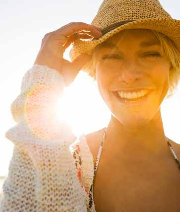 Dunklere Hauttypen benötigen mehr Sonne für die Vitamin-D-Produktion als hellere!