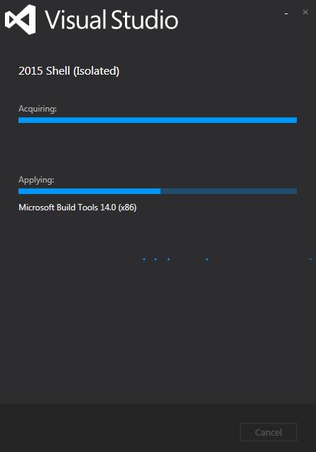 Klicken Sie auf Next und danach auf Install. Nun wird die Software installiert. Je nach Interzugang kann es eine Weile dauern! Die Software (knapp 900MB!