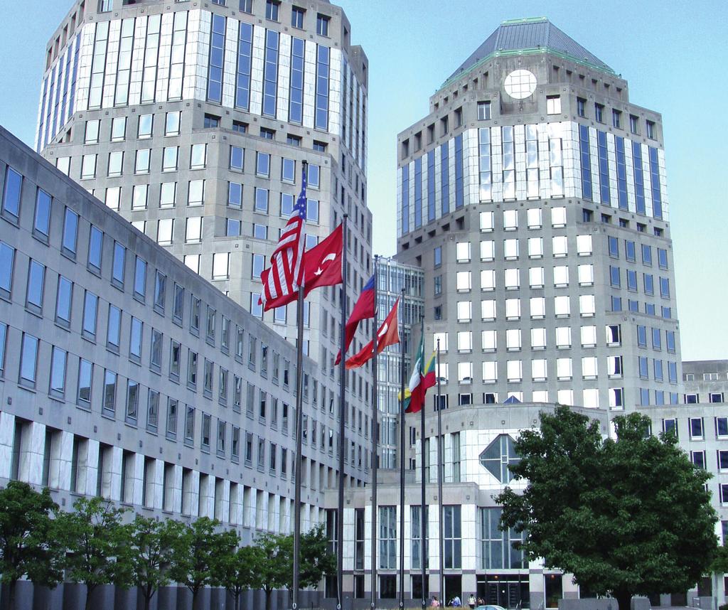 Procter & Gamble Firmenhauptsitz in der Stadt Cincinnati im US-Bundesstaat Ohio Rund 4,6 Milliarden Mal am Tag kommen Menschen in aller Welt mit den Marken von Procter & Gamble in Berührung.