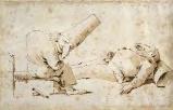 Agamben / Tiepolo / Pulcinella oder Belustigung für Kinder Giorgio Agambens spielerischer Essay über die Figur des Pulcinella bei den Tiepolos Pulcinella Giovanni Domenico Tiepolo Giorgio Agamben: