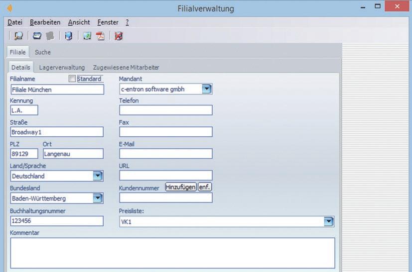 - Automatischer Versand von GF-Informationen Monitoring Connector - Überblick über alle relevanten Systemdaten - Sie erhalten