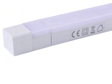 20m CLICKLINE Steckbares LED Lichtband System Befestigung: Magnete / 3M Klebetape 33