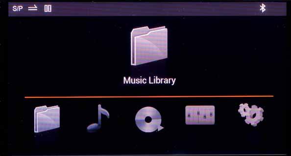 Nutzer eines ios-gerätes können außerdem per AirPlay Daten an den Player senden. Doch auch ohne Netzwerk oder Smartphone ist der idap- 6 in der Lage Musik wiederzugeben.