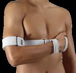 Halbseitenlähmung (Hemiparese), zum Beispiel nachts Die Push med Schulterfixationsbandage garantiert eine wirksame