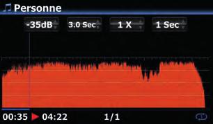 Aufnahmen mit bis zu 192 khz Samplerate Der X45Pro bietet eine Aufnahmefunktion für Internetradio, DAB+/FM-Radio und Digitaleingänge.