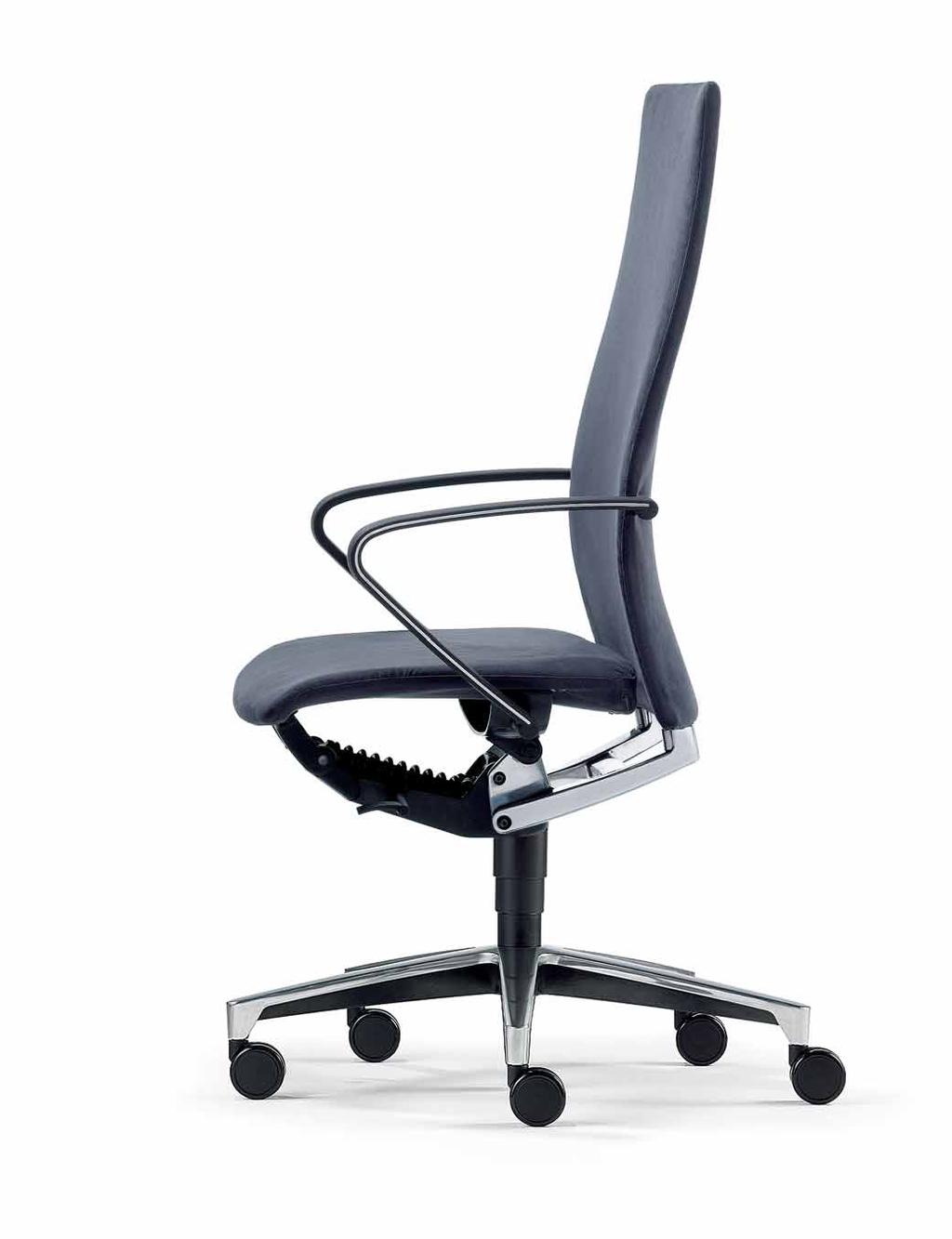 Klöber Ciello. Der erste Stuhl mit DLX.