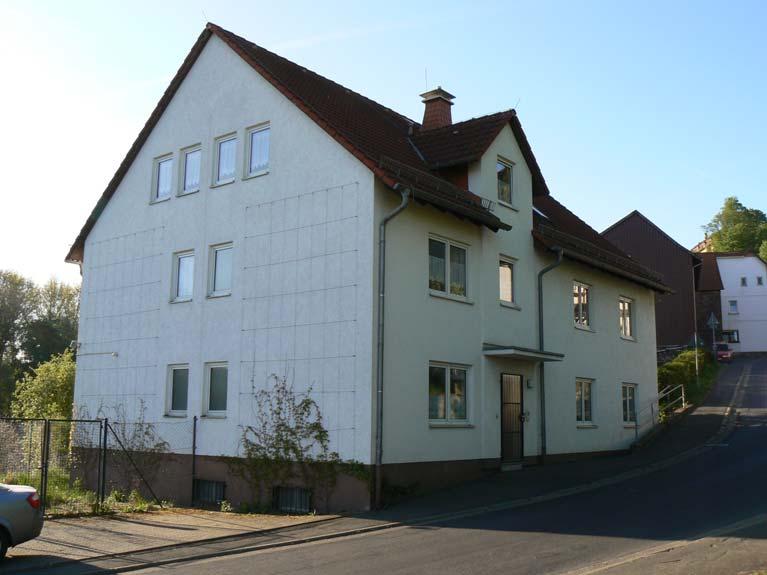 Exposé Wohnhaus Schlossbergstraße 5, Alsfeld, Stadtteil Altenburg Aufgestellt: Peter Schwärzel Vogelsbergkreis