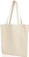 SHOPPINGTASCHEN 191 cotton 1809999 NATURE PVC FREE Shopper Material: Baumwolle 10 OZ (283 g/m²) Maße (cm): B 34 x H 37 x T 0/13 VE