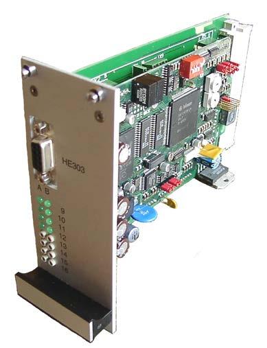 SCHNEIDER SERVOHYDRAULIK Digitaler Achscontroller Typ HE 304 Verwendungszweck Der digitale Achscontroller HE 304 ist ein µc-basierender Regler mit analogen und digitalen Ein- und Ausgängen im