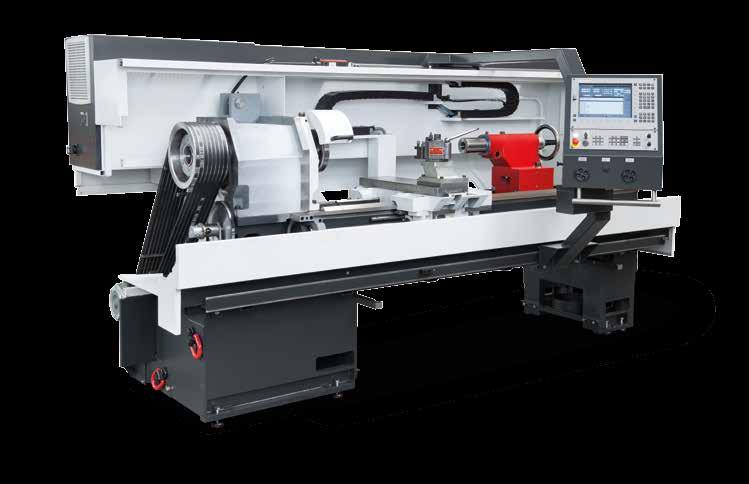 MASTURN Line Grundkonzeption der Maschine Sind für präzise Dreharbeiten, vor allem in der Stück- und Kleinserienfertigung bestimmt.