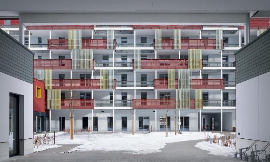 Mehrgenerationenhaus Giesserei, 2013
