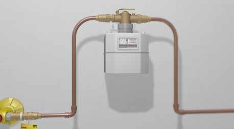 Gaszähler Bei der Installation von Flüssiggas-Anlagen mit Gaszählern werden diese von PRIMAGAS gestellt. Nur die von PRIMAGAS gestellten Gaszähler dürfen verwendet und installiert werden.