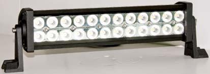 Priemysel-LED I-LED 7.72 Vlastnos produktu Kompaktný LED-žiarič so symetrickou charakteris kou svetla. ILED 7 má š hlu konštrukciu, povrchovú úpravu čiernym nástrekom a 3 m prívodné vedenie 2x1 mm 2.