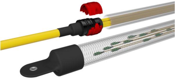 NT & IT LWL-Systeme Vorkonfektionierte Datenkabel Trunkkabel IP20 OM4 OM3 OS2 Modulares System für den Einsatz im Aussen- und Innenbereich geeignet.