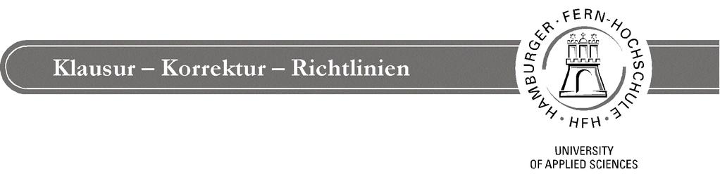 Studiengang Fach Art der Leistung Klausur-Knz. Pflegemanagement Pflegewissenschaft I Prüfungsleistung Datum 14.06.