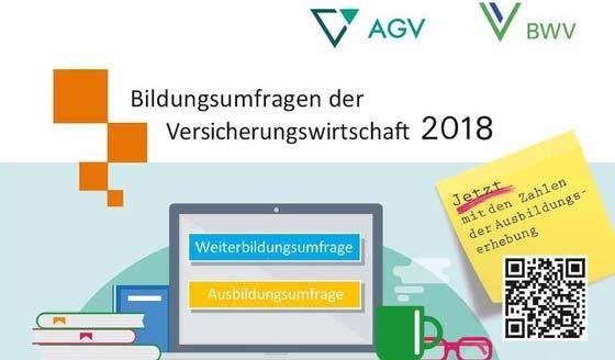 Ausbildungsumfrage 2018 online: Bachelor und Kanban locken Azubis Die unter www.bildungsumfragen-versicherung.
