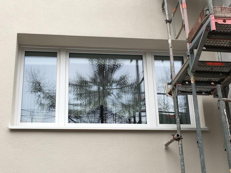 Fenster Neue Kunststofffenster mit Dreh-Kipp- Funktion neue Fensteraufteilung