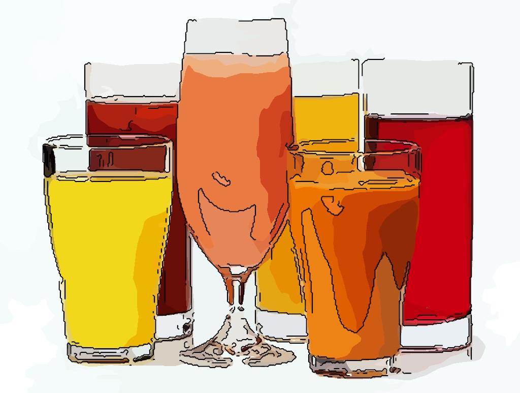Alkoholfreie Getränke 0,2 L 0,4 L 1,60 Wasser 1,2,6 2,6 Schweppes Apfelschorle Bananensaft 3,90 Kirschsaft 3,90 Orangensaft 3,90