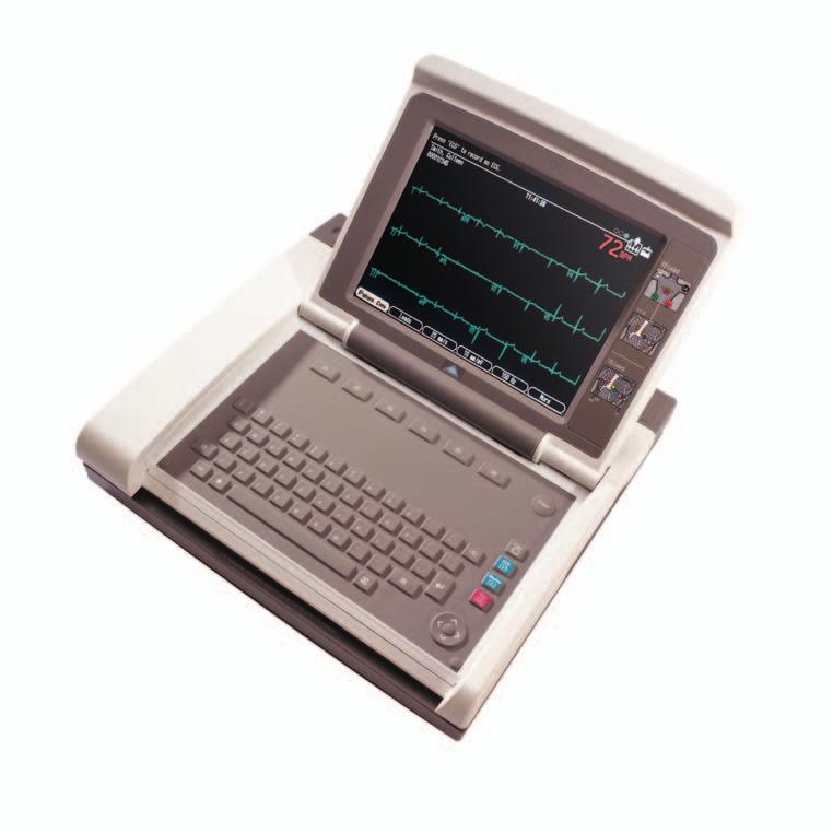 MAC 5500 HD EKG-System Das Premium EKG-System MAC* 5500 HD basiert auf den innovativen EKG-Akquisitions- und Analysetechnologien von GE.