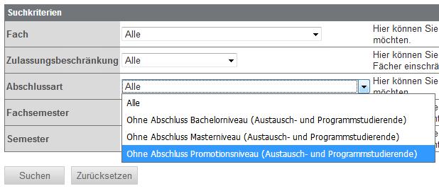 Besondere Hinweise/ Special Information GERMANISTIK - GERMAN STUDIES Wenn Sie Germanistik studieren wollen, wählen Sie bitte NICHT Deutsch als Fremdsprache.