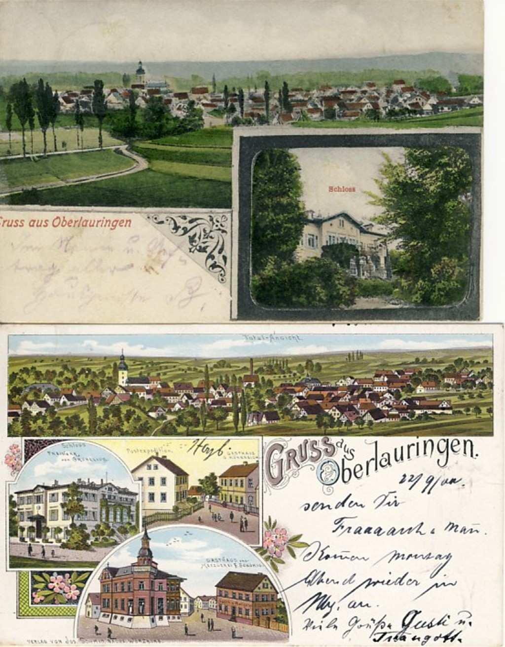 Postkarten von