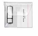Format: 210 x 250 mm 10 4630 190 VELOBAG - Pad Office n mit textilverstärkten Kanten, mit Klettverschluss, geeignet für