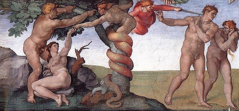 Monotheismus: Willens- und Handlungsfreiheit Michelangelo: