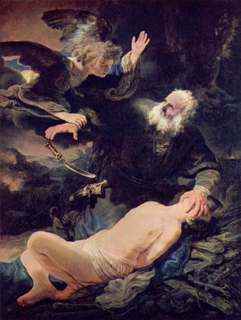Isaaks, 1635, Hermitage Museum, Sankt