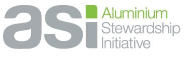 Nachhaltige Lieferkette Aluminium Stewardship Initiative (ASI) Gründungsmitglied Standard Zertifizierung Fokus Schüco ist seit 2014 Gründungsmitglied der Aluminium Stewardship Initiative (ASI) und