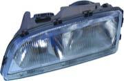 #S216# Electrics > Lights > Headlights > 1004734 8628617 Headlight left 149,65 Volvo C70 (-2005), S70 V70 (-2000), V70 XC (-2000) Fitting position: left Additional info: without Motor for Headlight